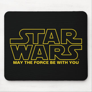 Star Wars Lined Logo Mouse Pad
