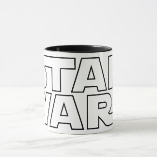 Star Wars Lined Logo Mug