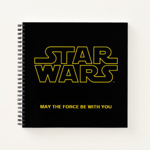 Genuine Star Wars A5 Wiro Hardback Notebook Note Pad Jedi Mandalorian Nostalgia 