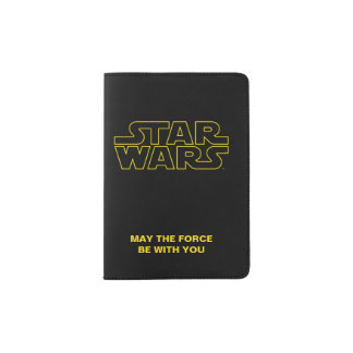 Star Wars Lined Logo Passport Holder