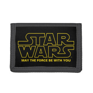 Star Wars Lined Logo Trifold Wallet