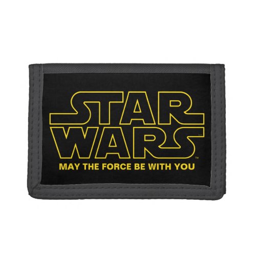 Star Wars Lined Logo Trifold Wallet