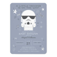Star Wars | Little Trooper Baby Shower Invitation