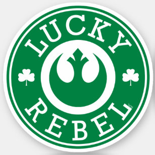 Star Wars - Lucky Rebel Sticker