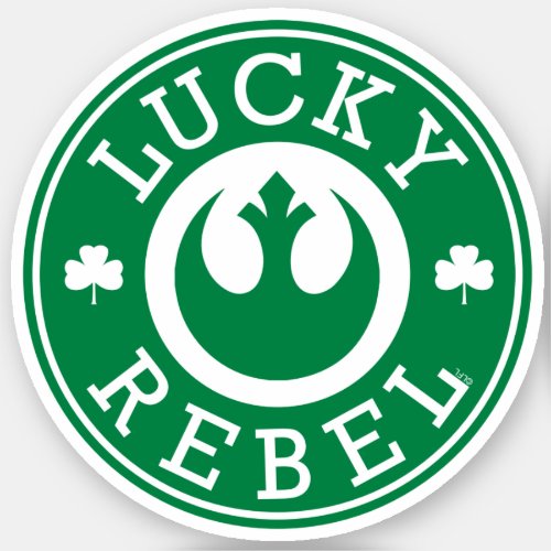 Star Wars _ Lucky Rebel Sticker