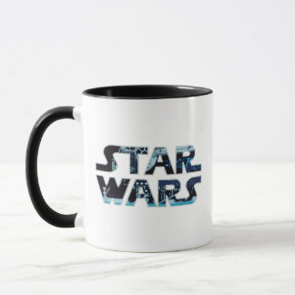 Star Wars Luke Skywalker Retro Video Game Logo Mug
