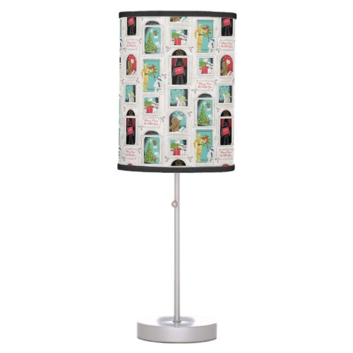 Star Wars Merry Force Be With You Pattern Table Lamp