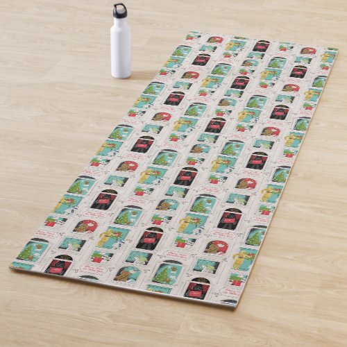Star Wars Merry Force Be With You Pattern Yoga Mat