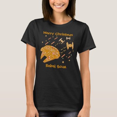 Star Wars Millennium Falcon Cookie T-Shirt
