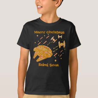 Star Wars Millennium Falcon Cookie T-Shirt