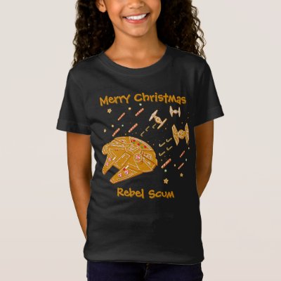 Star Wars Millennium Falcon Cookie T-Shirt