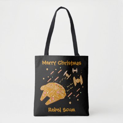 Star Wars Millennium Falcon Cookie Tote Bag