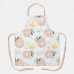 Star Wars Pink Floral Pattern Apron