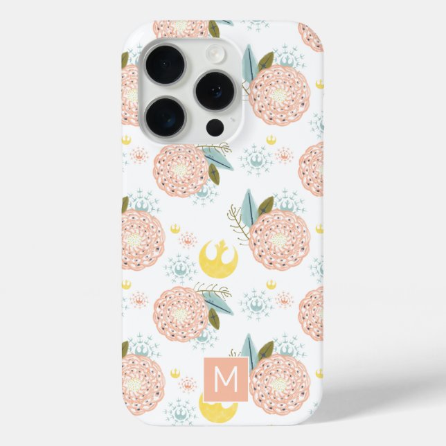 Star Wars Pink Floral Pattern Case-Mate iPhone Case (Back)
