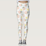 Star Wars Pink Floral Pattern Leggings