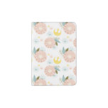 Star Wars Pink Floral Pattern Passport Holder