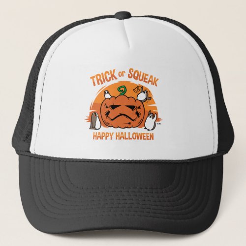 Star Wars  Porgs _ Trick or Squeak Trucker Hat