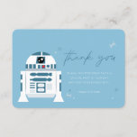 Star Wars | R2-D2 Baby Shower Thank You Invitation