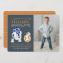 Star Wars | R2-D2 & BB-8 Graduation Announcement