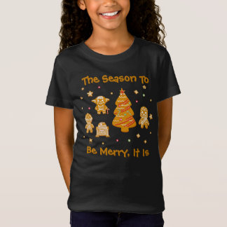 Star Wars Rebel Cookies By The Christmas Tree T-Shirt