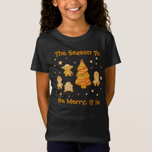 Star Wars Rebel Cookies By The Christmas Tree T_Shirt
