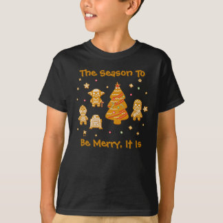 Star Wars Rebel Cookies By The Christmas Tree T-Shirt
