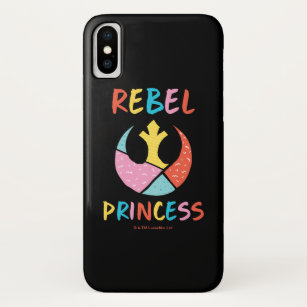 Star Wars   Rebel Princess iPhone X Case