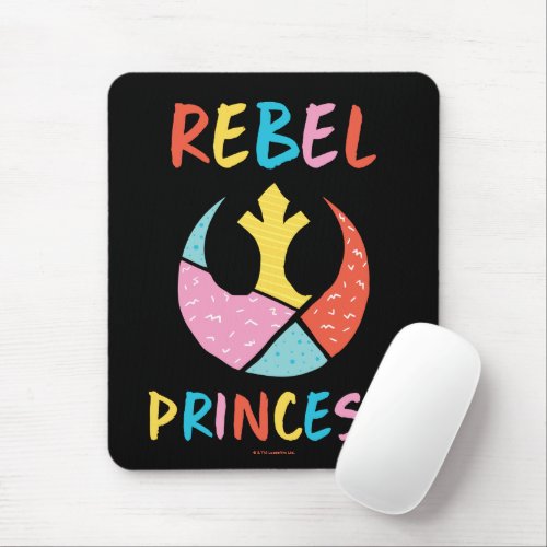 Star Wars  Rebel Princess Mouse Pad