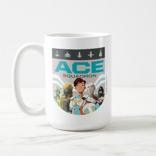 Star Wars Resistance  Ace Squadron Coffee Mug