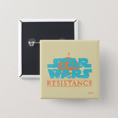 Star Wars Resistance  Ace Squadron Logo Button