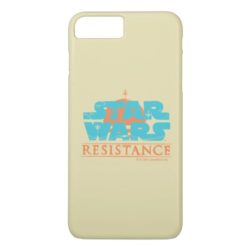 Star Wars Resistance  Ace Squadron Logo iPhone 8 Plus7 Plus Case