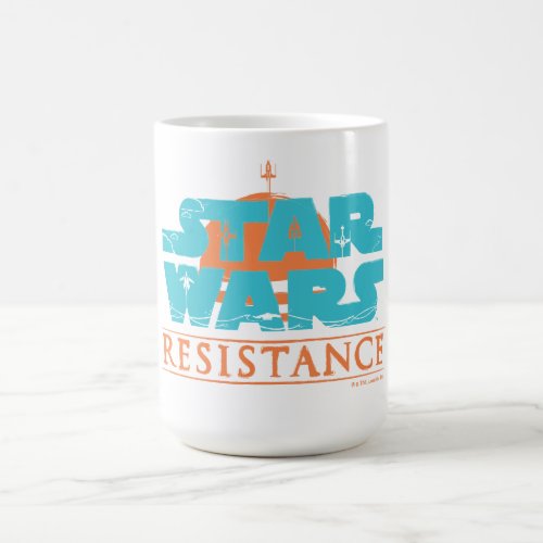 Star Wars Resistance  Ace Squadron Logo Coffee Mug