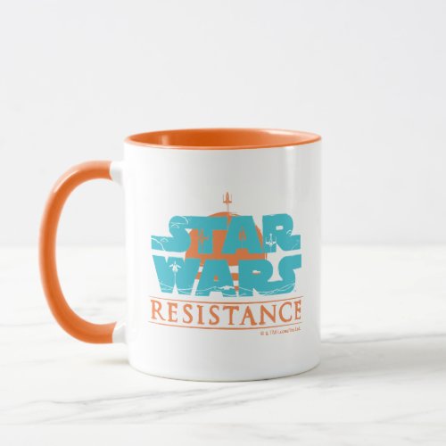 Star Wars Resistance  Ace Squadron Logo Mug