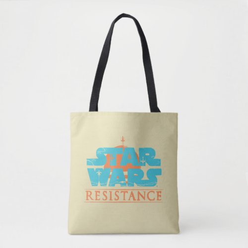 Star Wars Resistance  Ace Squadron Logo Tote Bag