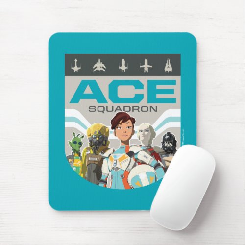 Star Wars Resistance  Ace Squadron Mouse Pad