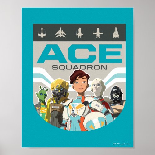 Star Wars Resistance  Ace Squadron Poster