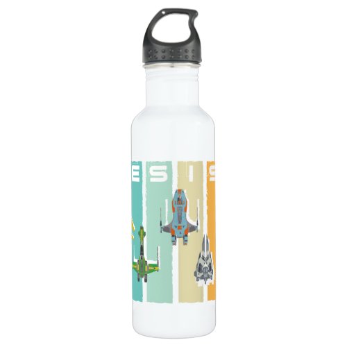 Star Wars Resistance  Ace Squadron Resist Stainless Steel Water Bottle