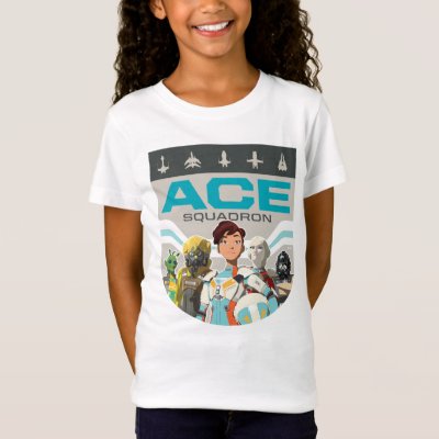 Star Wars Resistance | Ace Squadron T-Shirt