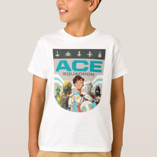 Star Wars Resistance   Ace Squadron T-Shirt