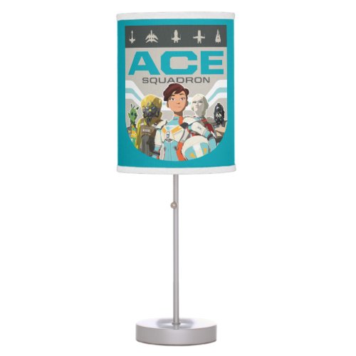 Star Wars Resistance  Ace Squadron Table Lamp