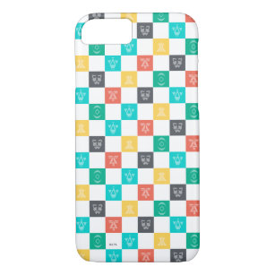 Star Wars Resistance   Aces Icon Checker Pattern iPhone 8/7 Case