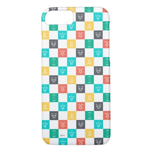Star Wars Resistance  Aces Icon Checker Pattern iPhone 87 Case