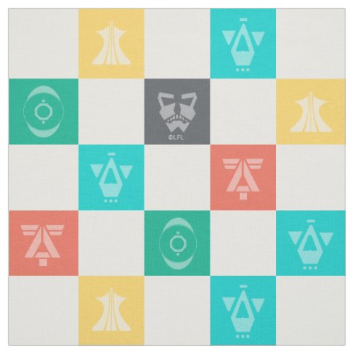 Star Wars Resistance  Aces Icon Checker Pattern Fabric