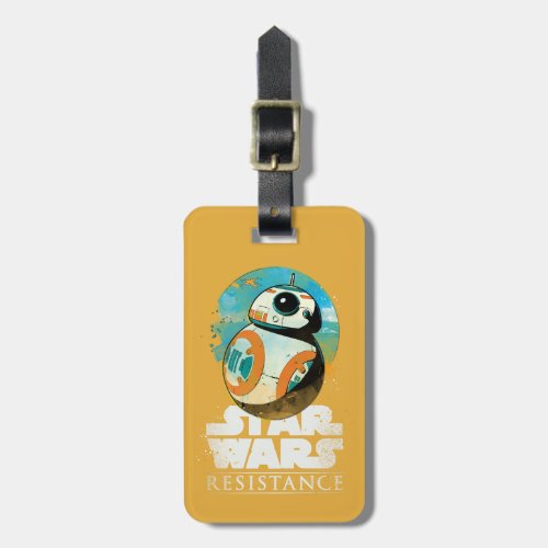 Star Wars Resistance  BB_8 Badge Luggage Tag