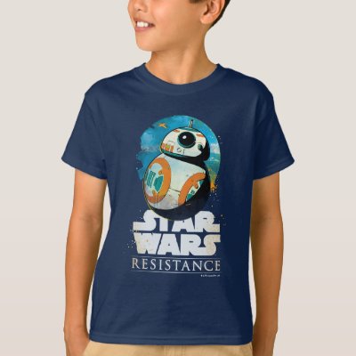 Star Wars Resistance | BB-8 Badge T-Shirt