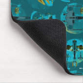 Star Wars Resistance | Teal Ace Fighters Pattern Mouse Pad (Corner)
