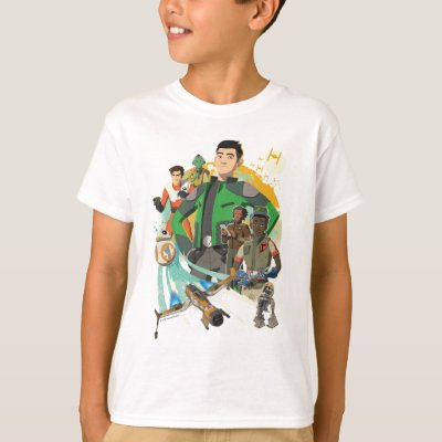 Star Wars Resistance | Team Fireball T-Shirt
