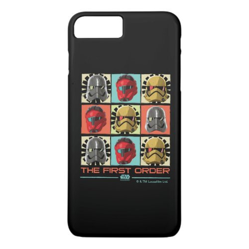 Star Wars Resistance  The First Order iPhone 8 Plus7 Plus Case