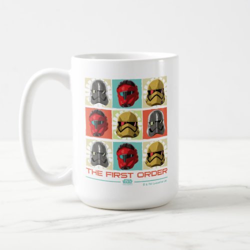 Star Wars Resistance  The First Order Coffee Mug