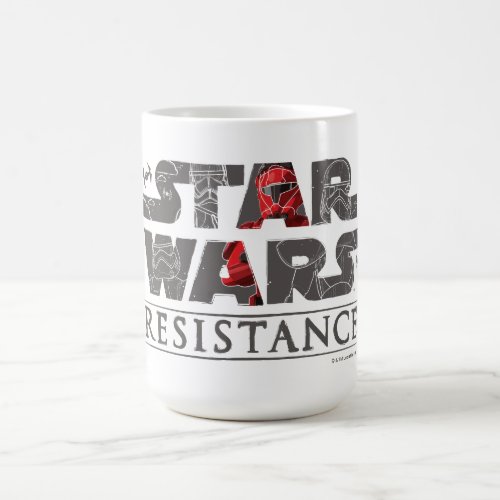Star Wars Resistance  The First Order Logo Coffee Mug